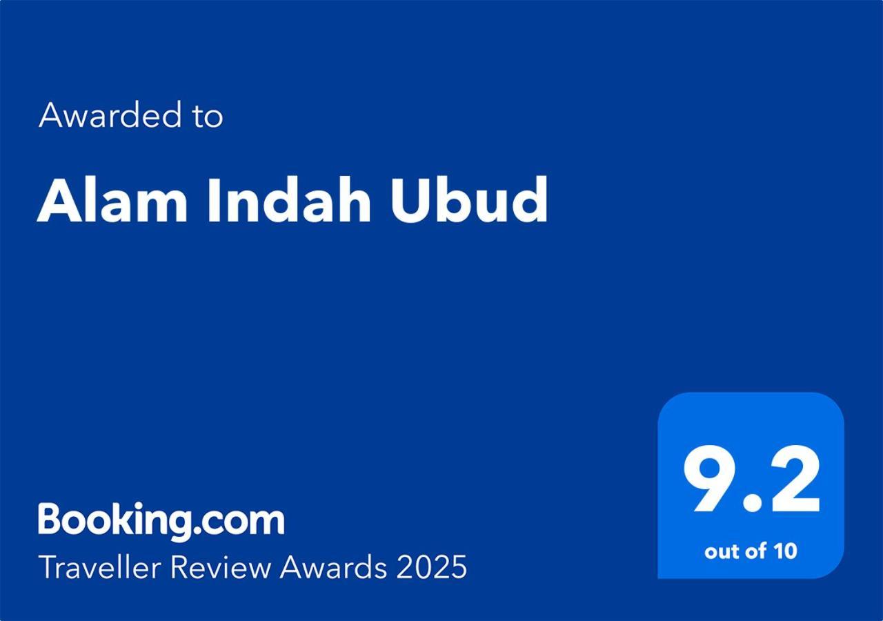 Alam Indah Ubud ภายนอก รูปภาพ